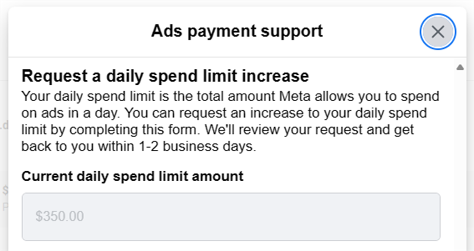 EU Facebook Ads Account / 2FA / ADS limit 350$ / Full mail