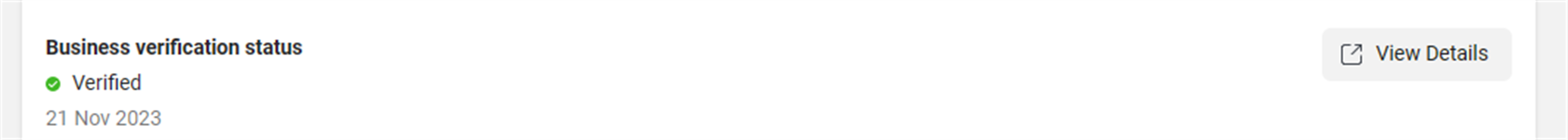 Business Manager Facebook (BM350 or BM50 - ADS limit 50$) / Business Verified - REAL
